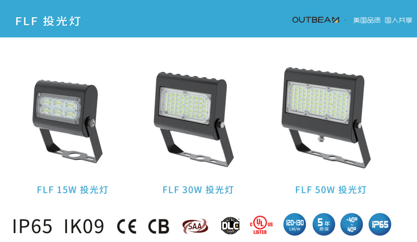 意甲下注官网(中国)集团股份有限公司FLF系列LED投光灯